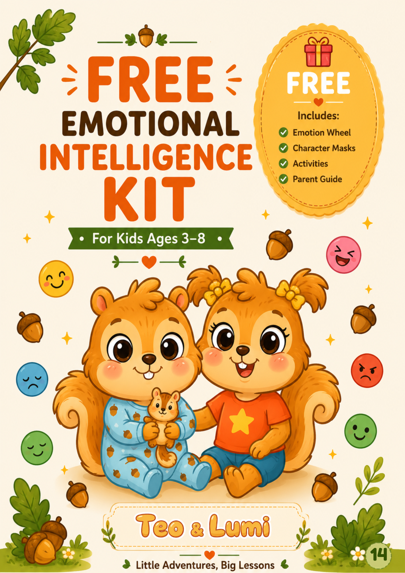 Teo & Lumi Free Emotional Intelligence Kit
