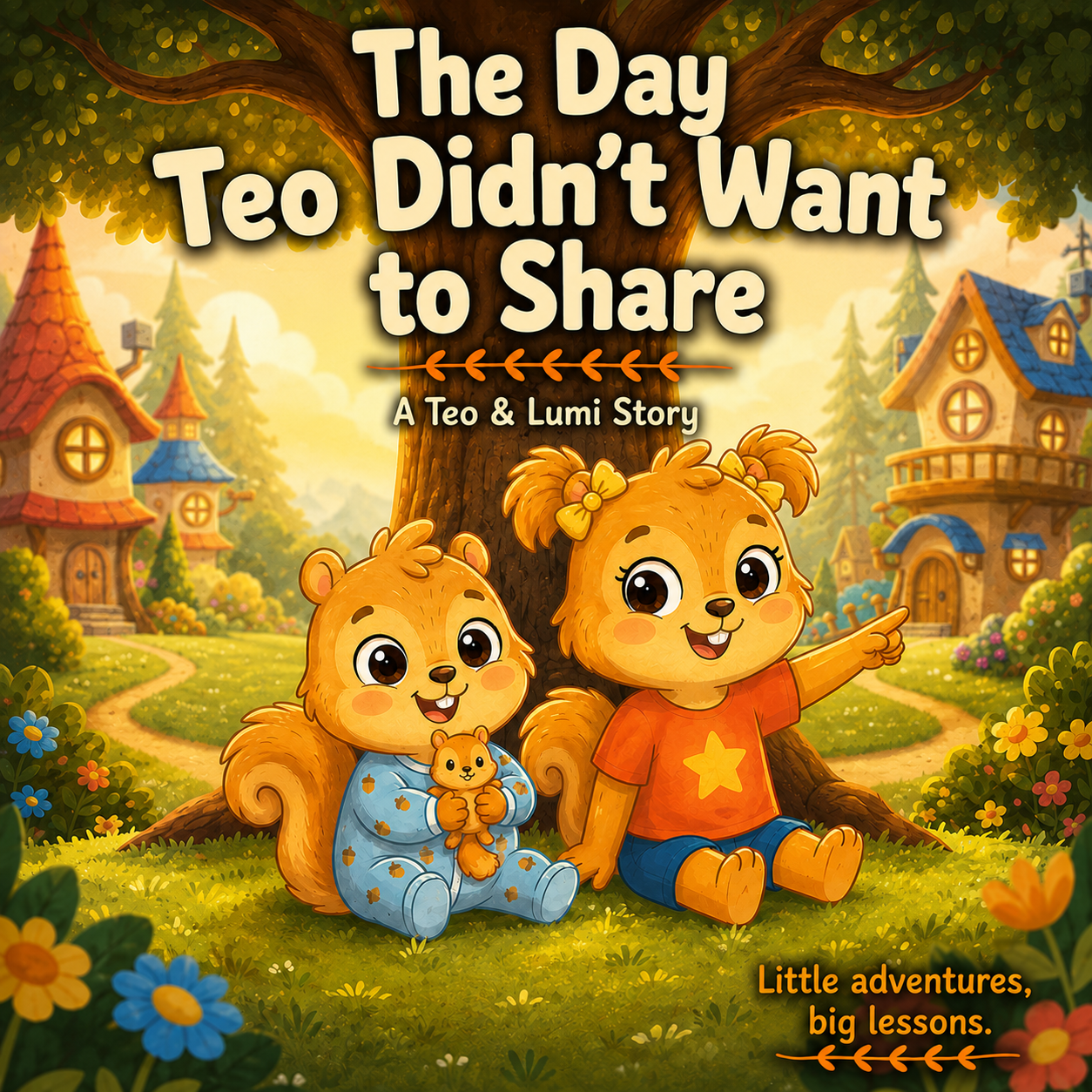 Cover of The Day Teo Didn’t Want to Share