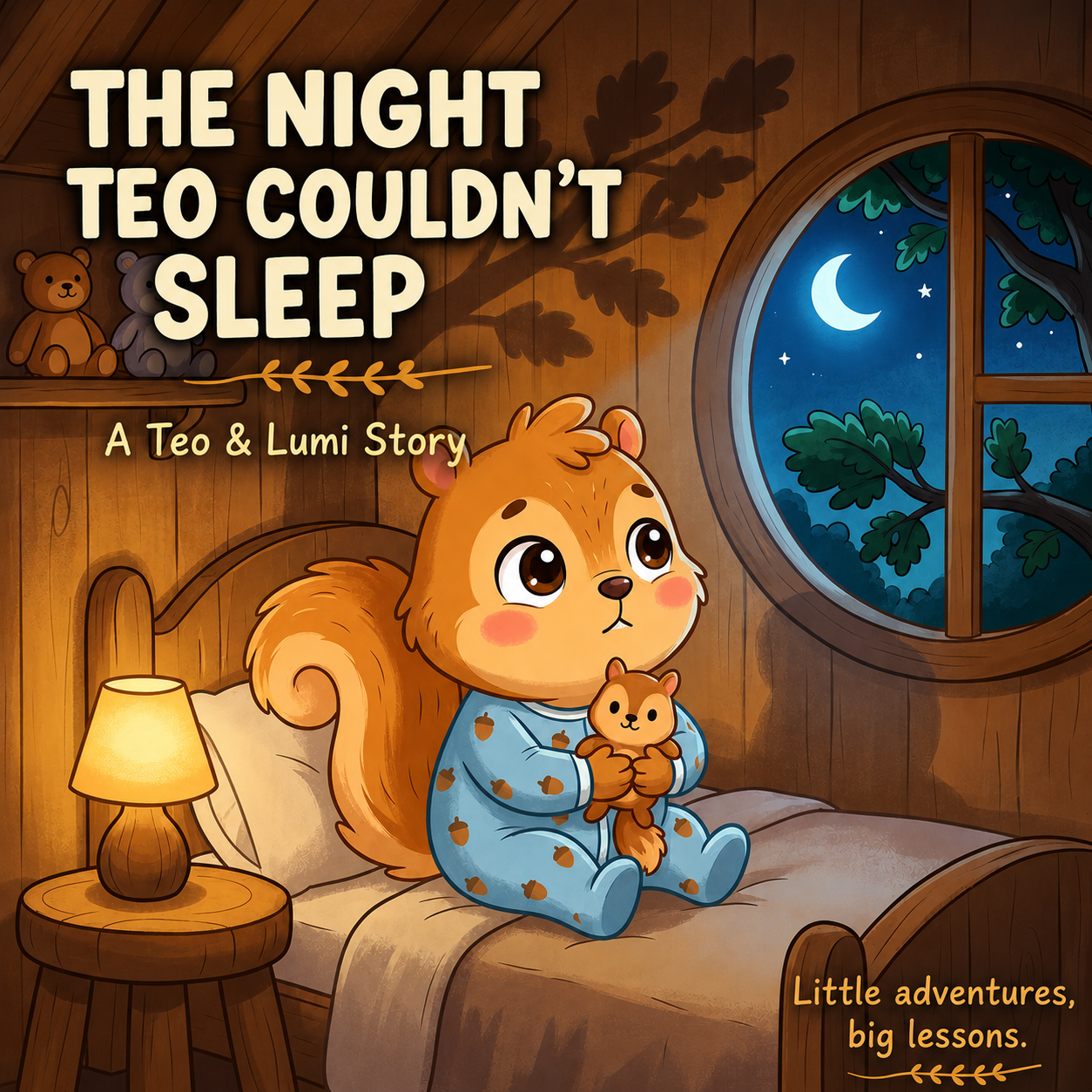 Cover of The Night Teo Couldn’t Sleep