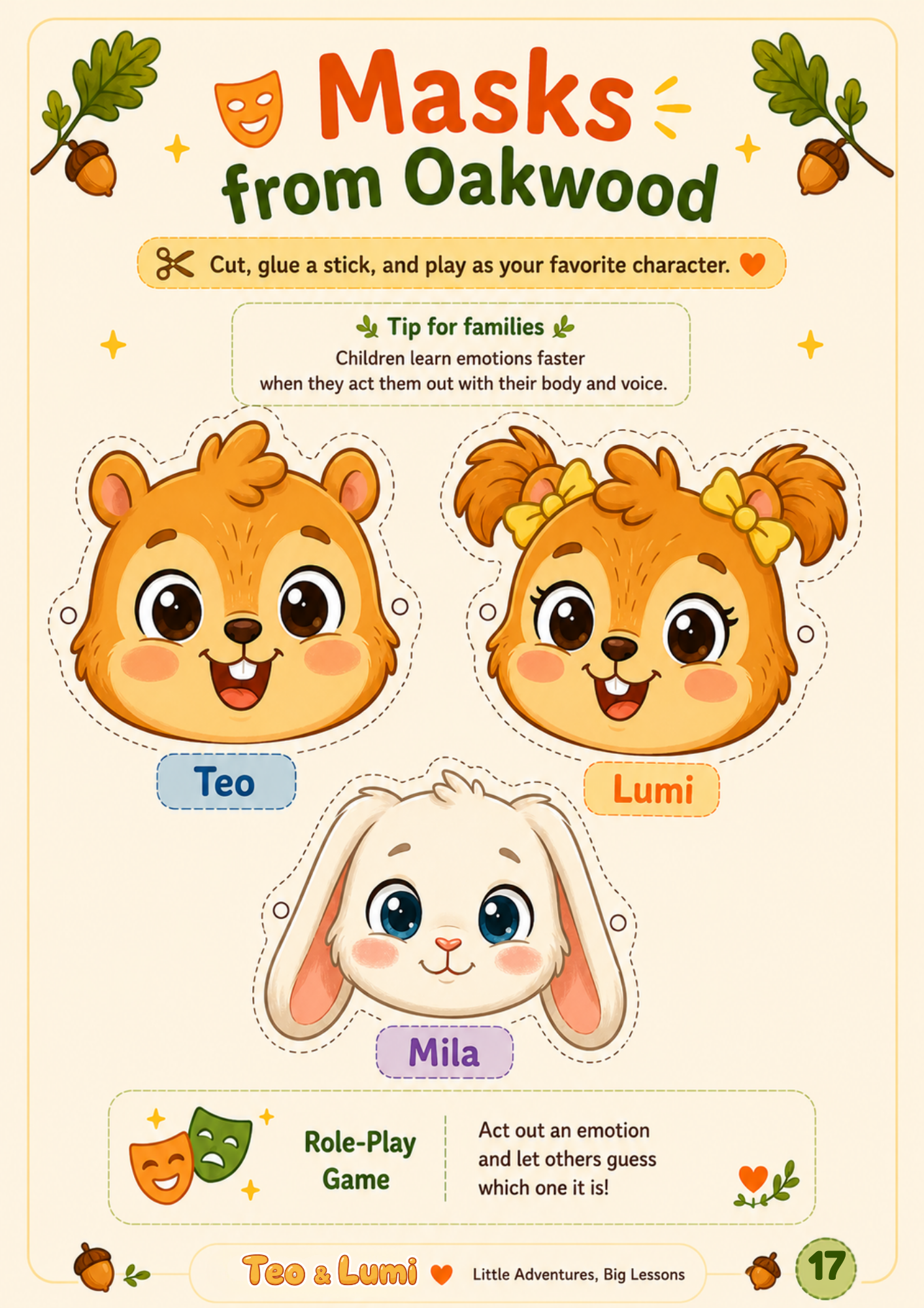 Character Masks