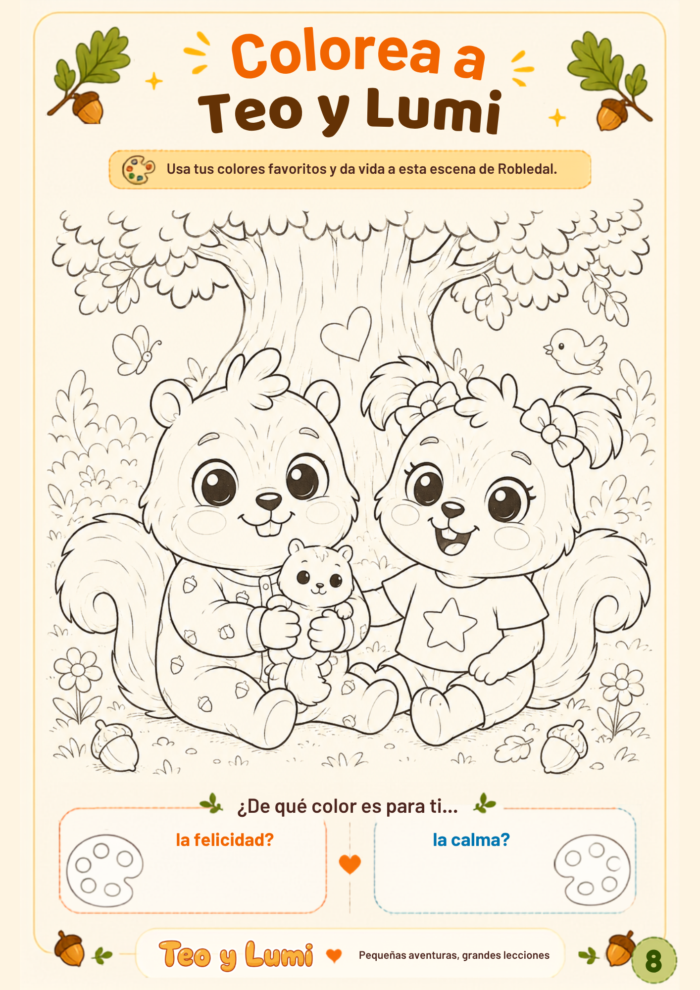 Páginas para Colorear