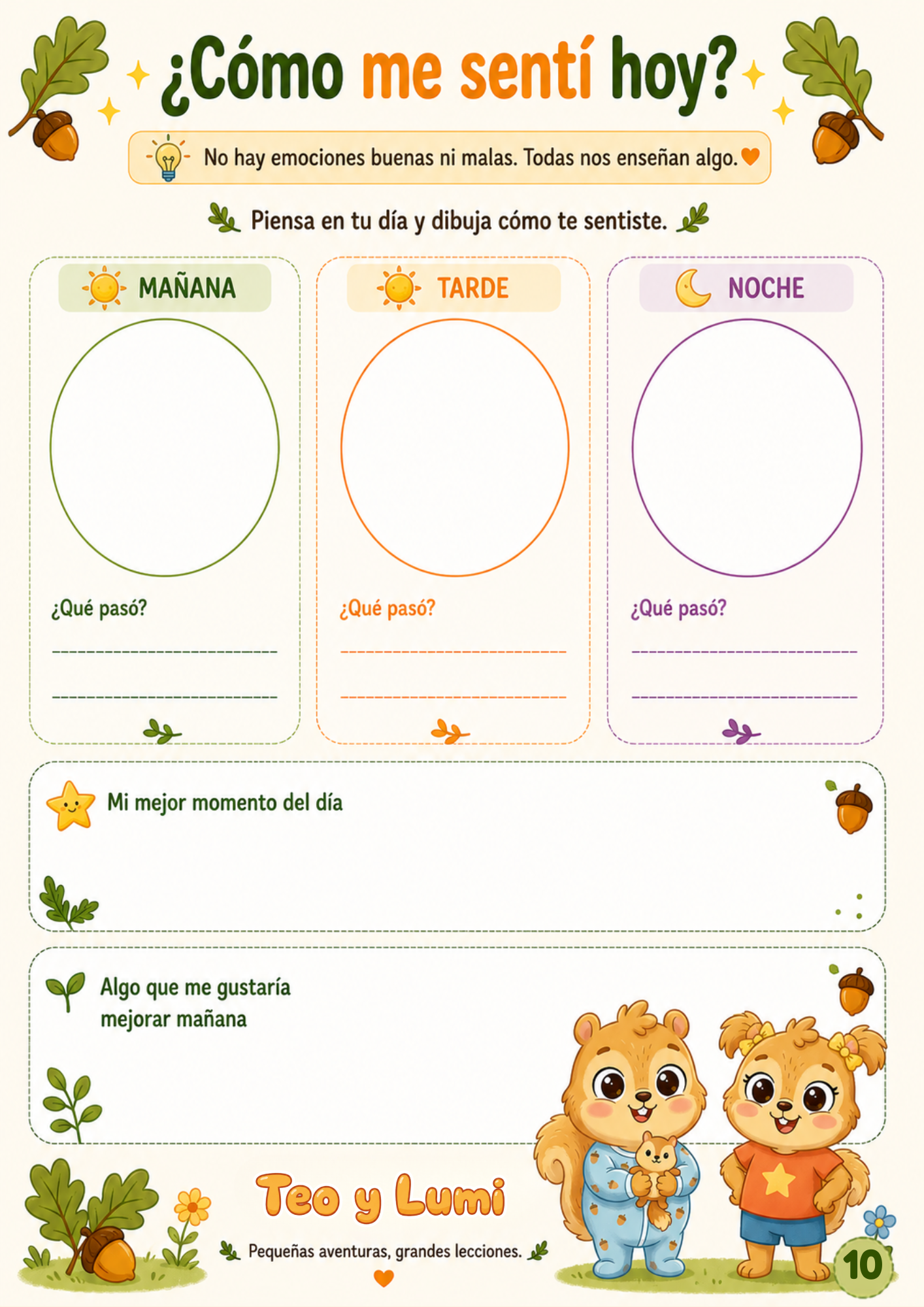 Diario Emocional