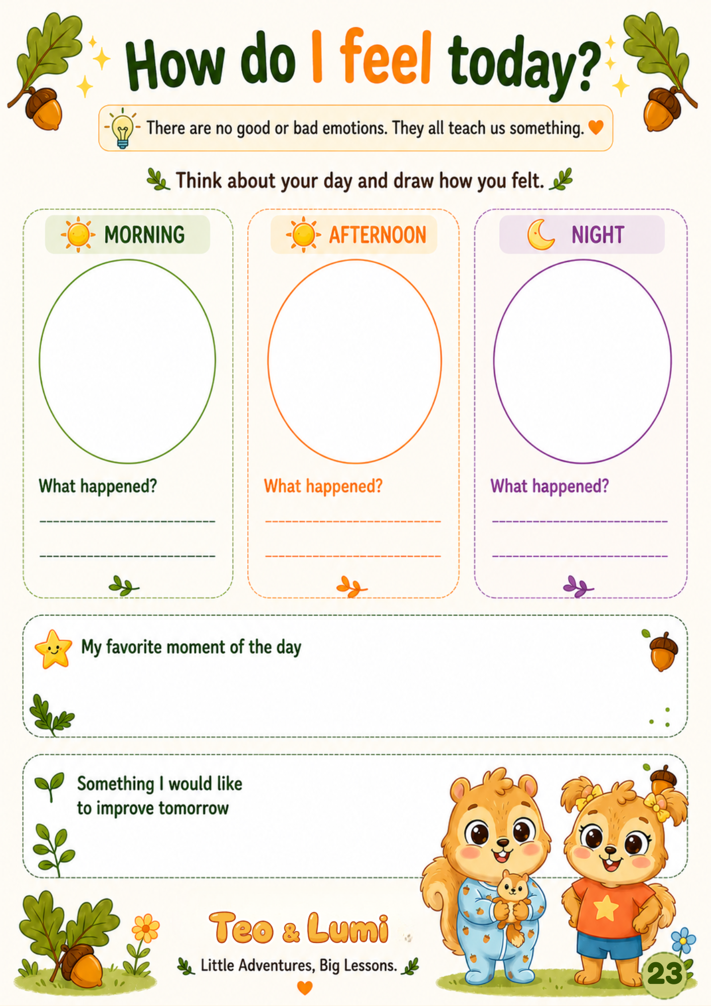 Emotion Journal